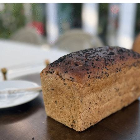 Chleb Żyto Czarnuszka