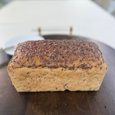 Chleb Siemię Lniane