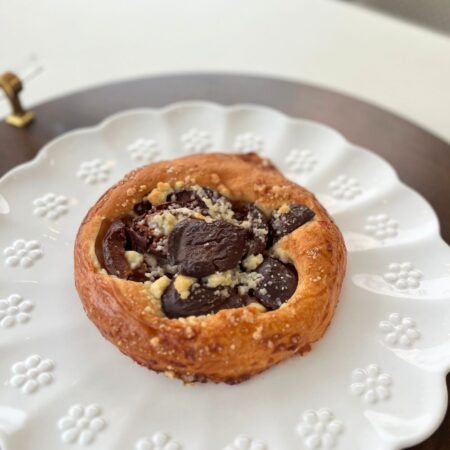 Drożdżówka ze Śliwką