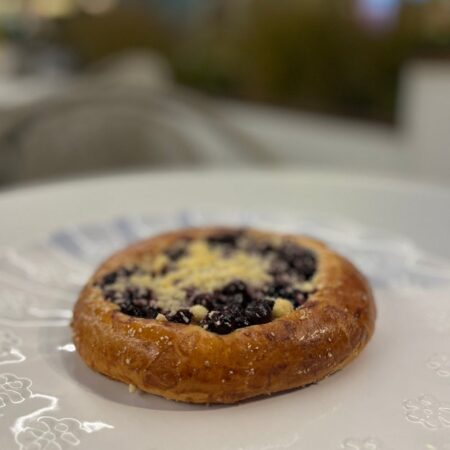 Drożdżówka Porzeczka